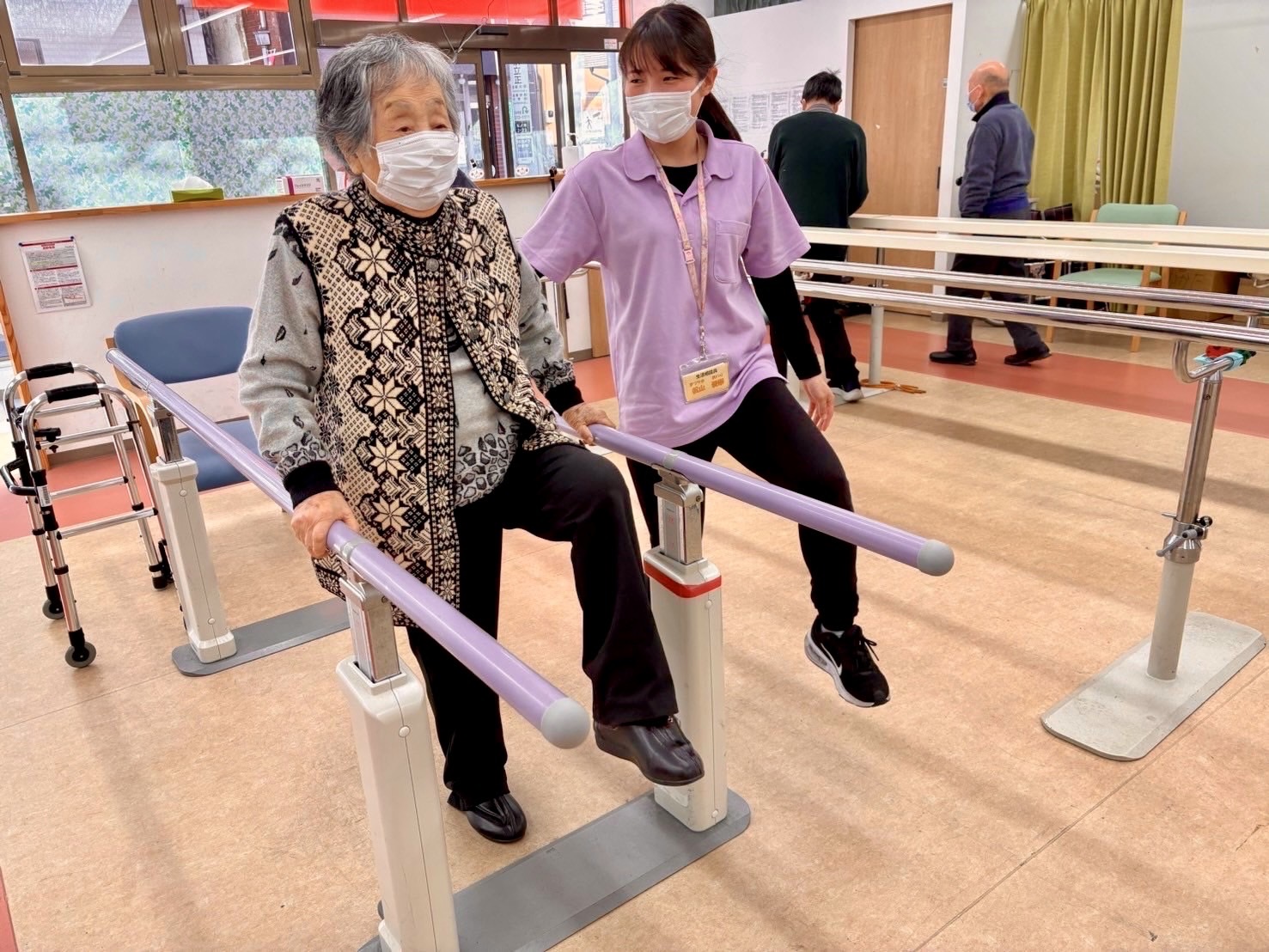 株式会社ワムケアサービス|リハビリデイすまいるウォーク杉並