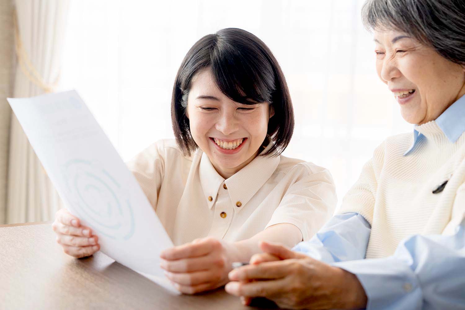 株式会社ベネッセスタイルケア|リハビリホームまどか光が丘