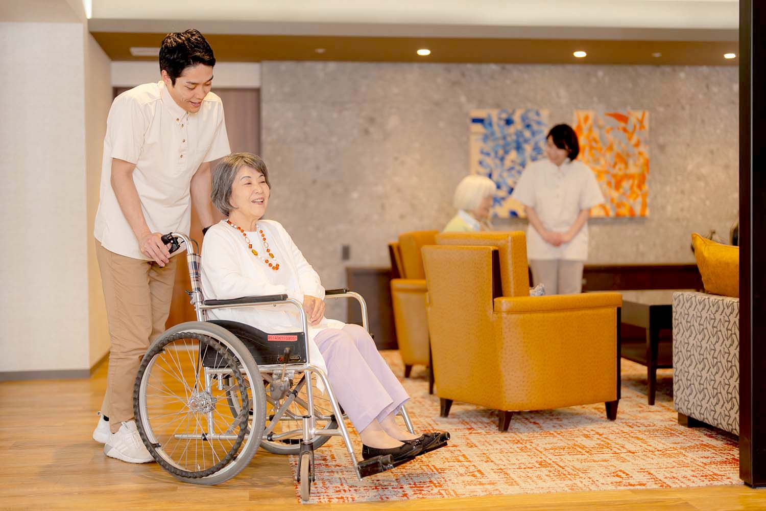 株式会社ベネッセスタイルケア|リハビリホームまどか光が丘