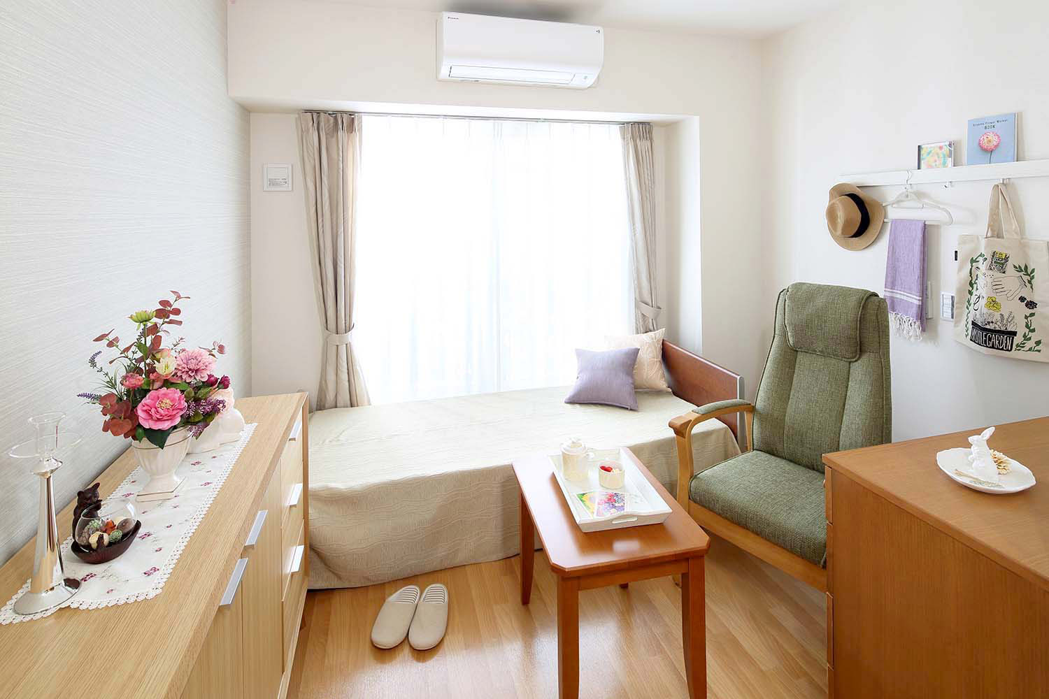 株式会社ベネッセスタイルケア|リハビリホームまどか光が丘