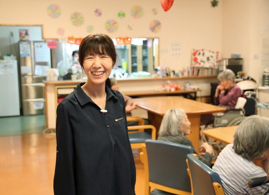メディカル・ケア・サービス（学研グループ）|＜小平市＞愛の家グループホーム　小平仲町 副ホーム長
