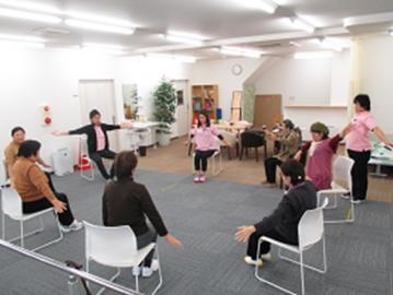 株式会社mik　japan|【半日型のリハビリデイサービス】ミック健康の森　瓢箪山