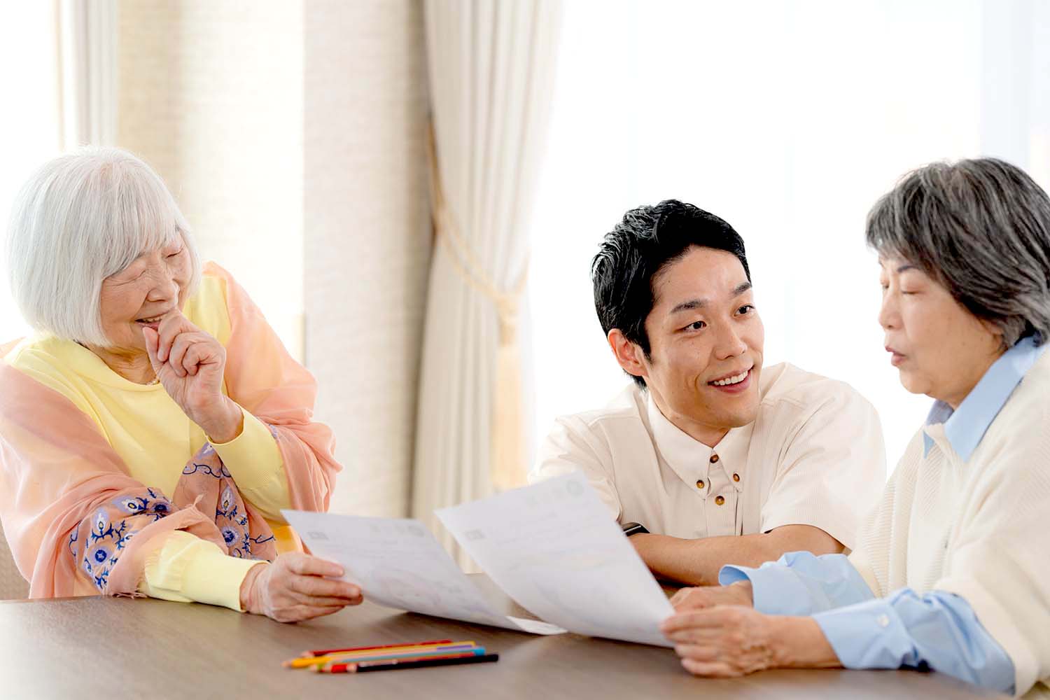 株式会社ベネッセスタイルケア|リハビリホームボンセジュール南大泉練馬