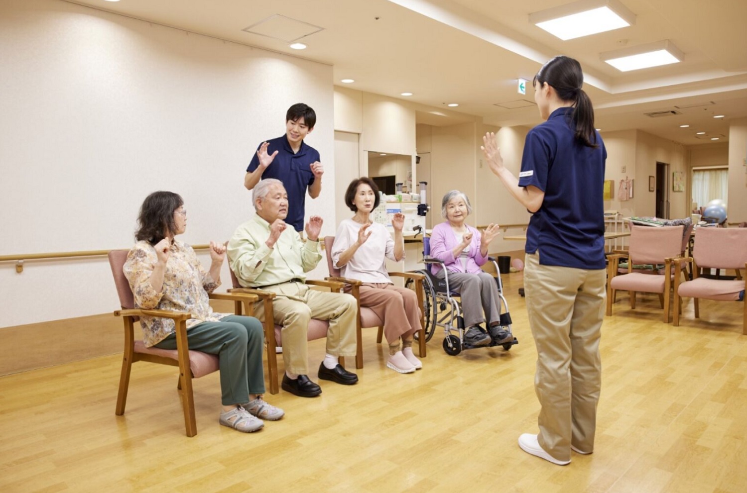 株式会社ニチイ学館|ニチイケアセンター日立（水戸支店・デイサービス）/B551A83L39P01