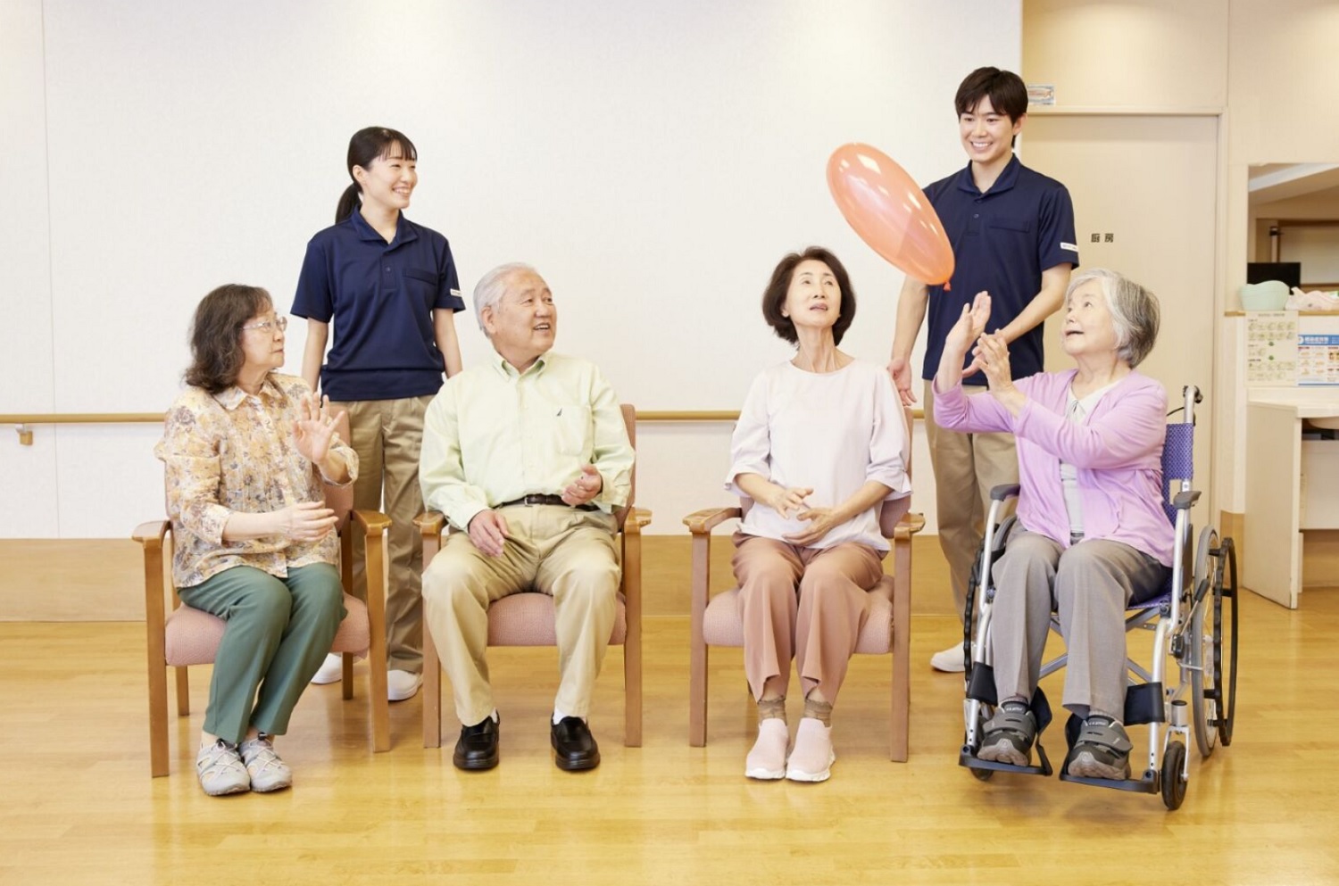 株式会社ニチイ学館|ニチイケアセンターまぁじ（那覇支店・デイサービス）/B835H41L39P02