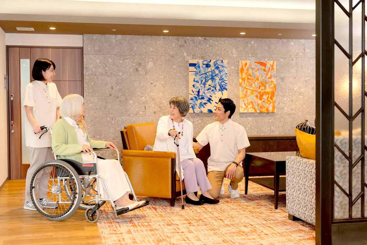 株式会社ベネッセスタイルケア|アリア護国寺　用務員