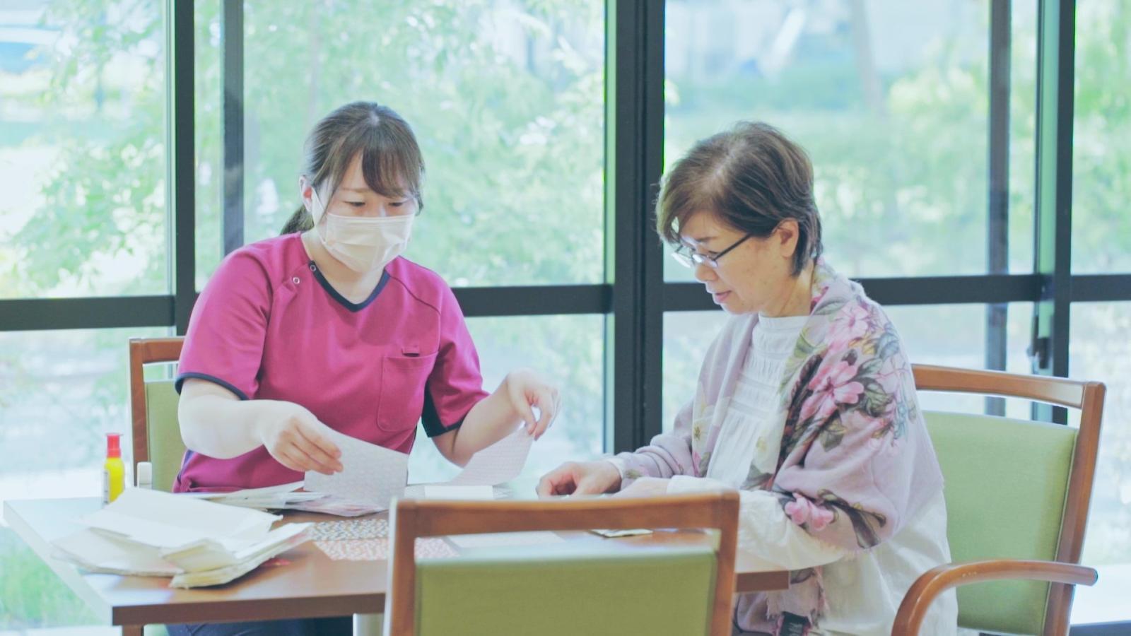 社会福祉法人ノテ福祉会|就労継続支援A型事業所　「なかま」ノテ南船橋