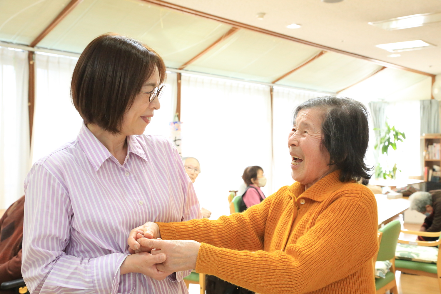 社会福祉法人 高針福祉会／特別養護老人ホーム極楽苑（介護職）