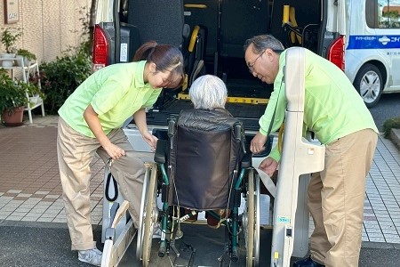 株式会社ニチイ学館|ニチイケアセンター石丸（高岡支店・デイサービス）/B623P09L31F01