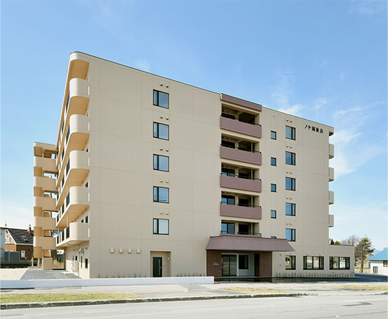 社会福祉法人ノテ福祉会（札幌）／特別養護老人ホーム　ノテ新さっぽろの里