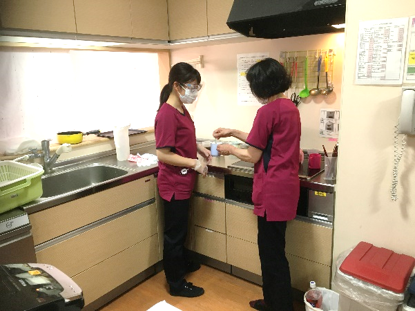 社会福祉法人ノテ福祉会（札幌）|介護老人保健施設 日本医療大学病院リハビリ内キッチン本部