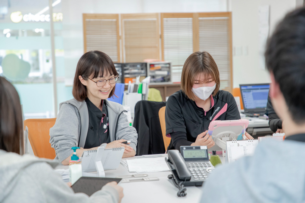 株式会社 GreenApple|訪問看護ステーション グリーンアップル