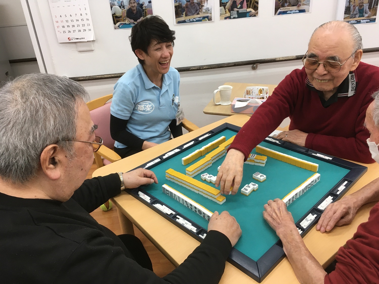 我喜大笑グループ|デイサービス夢楽 東村山（株式会社 我喜大笑）