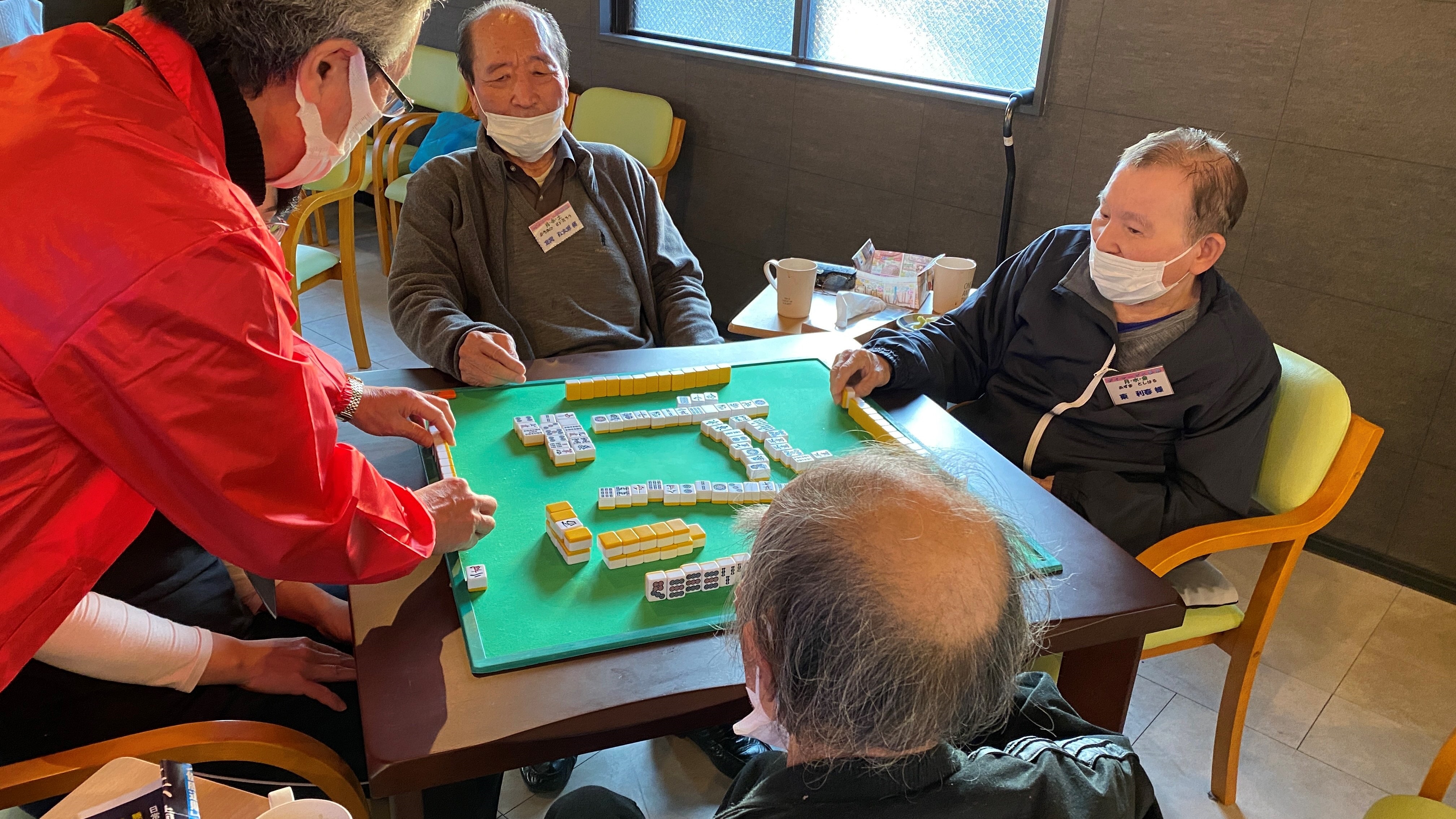 我喜大笑グループ|デイサービス夢楽 東村山（株式会社 我喜大笑）