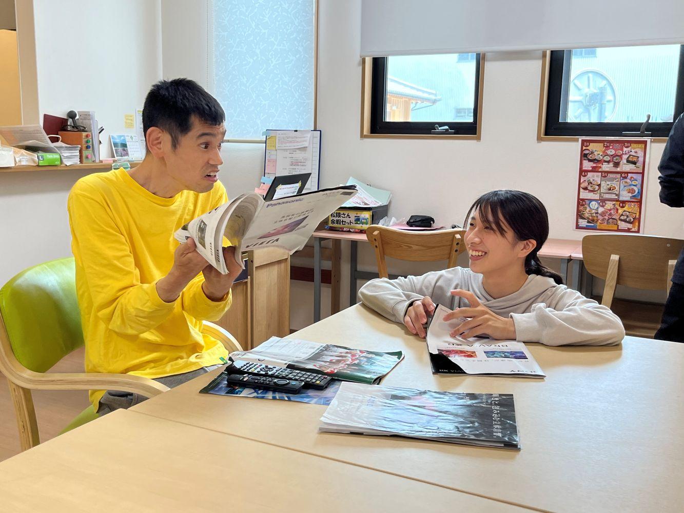 株式会社CONIQ|日中支援型障がい者グループホーム　YOKATOKO那珂川