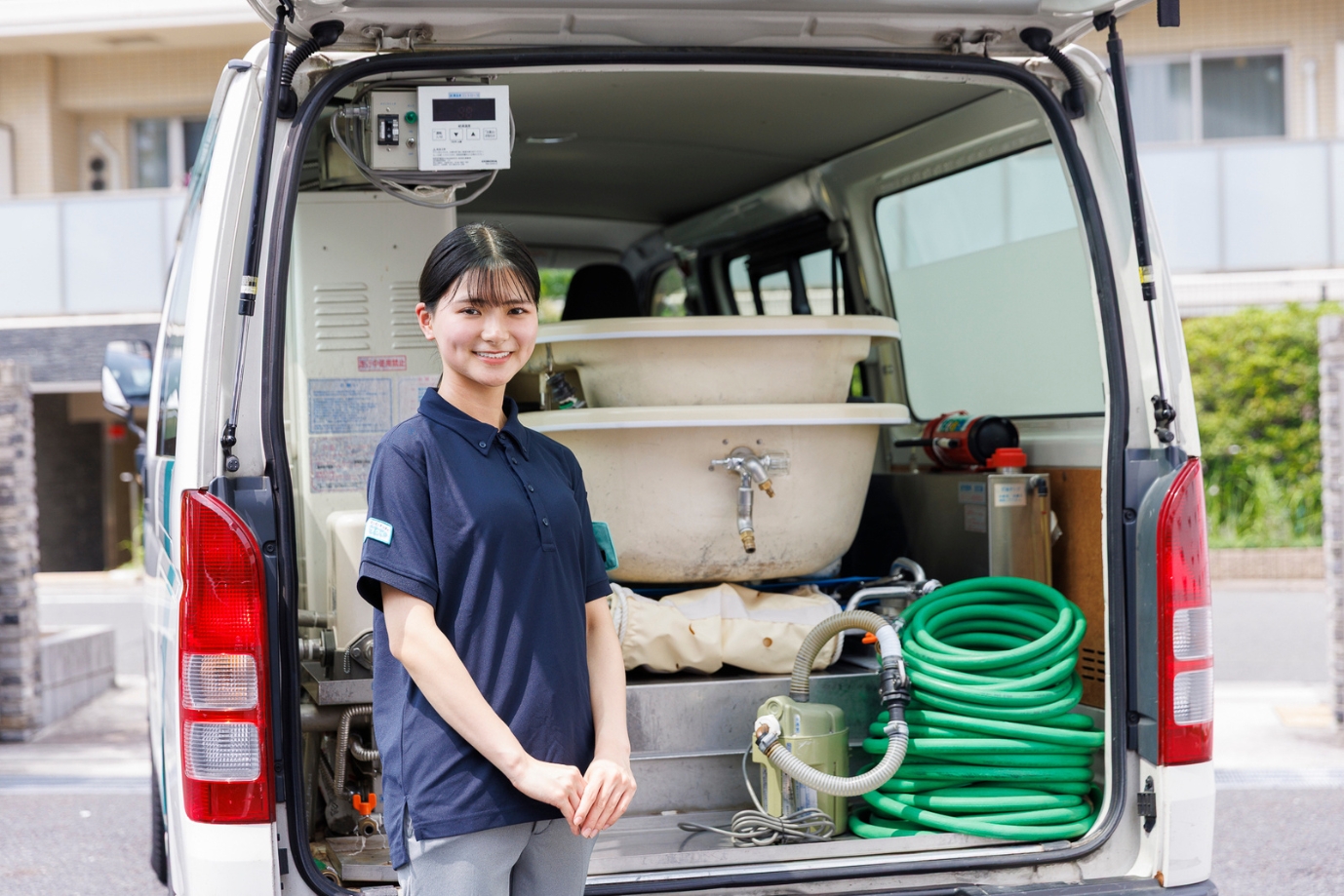 株式会社ツクイ|ツクイ上田原（訪問入浴）