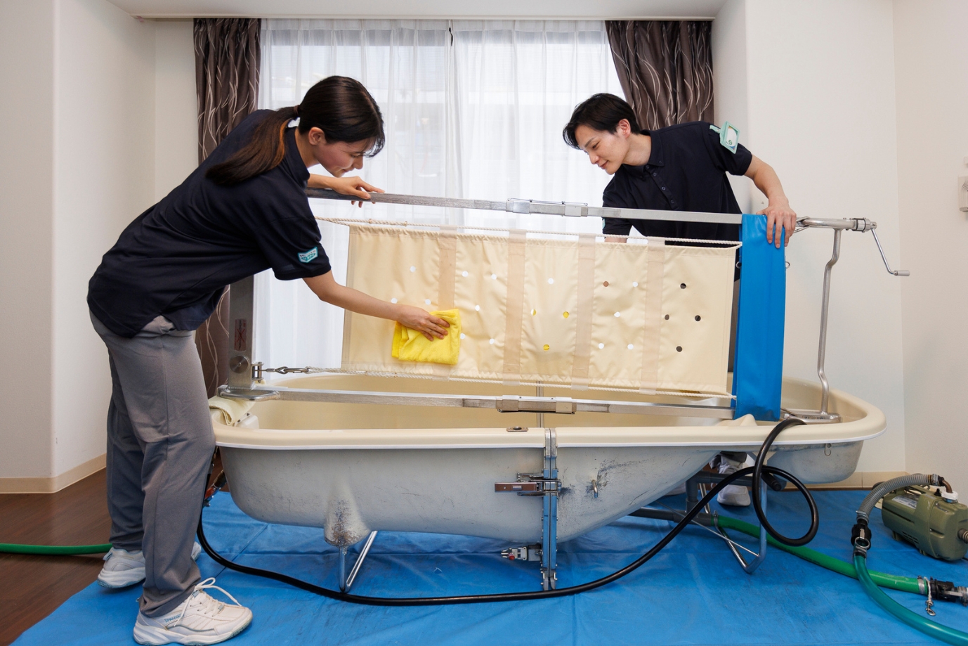 株式会社ツクイ|ツクイ福山引野（訪問入浴）