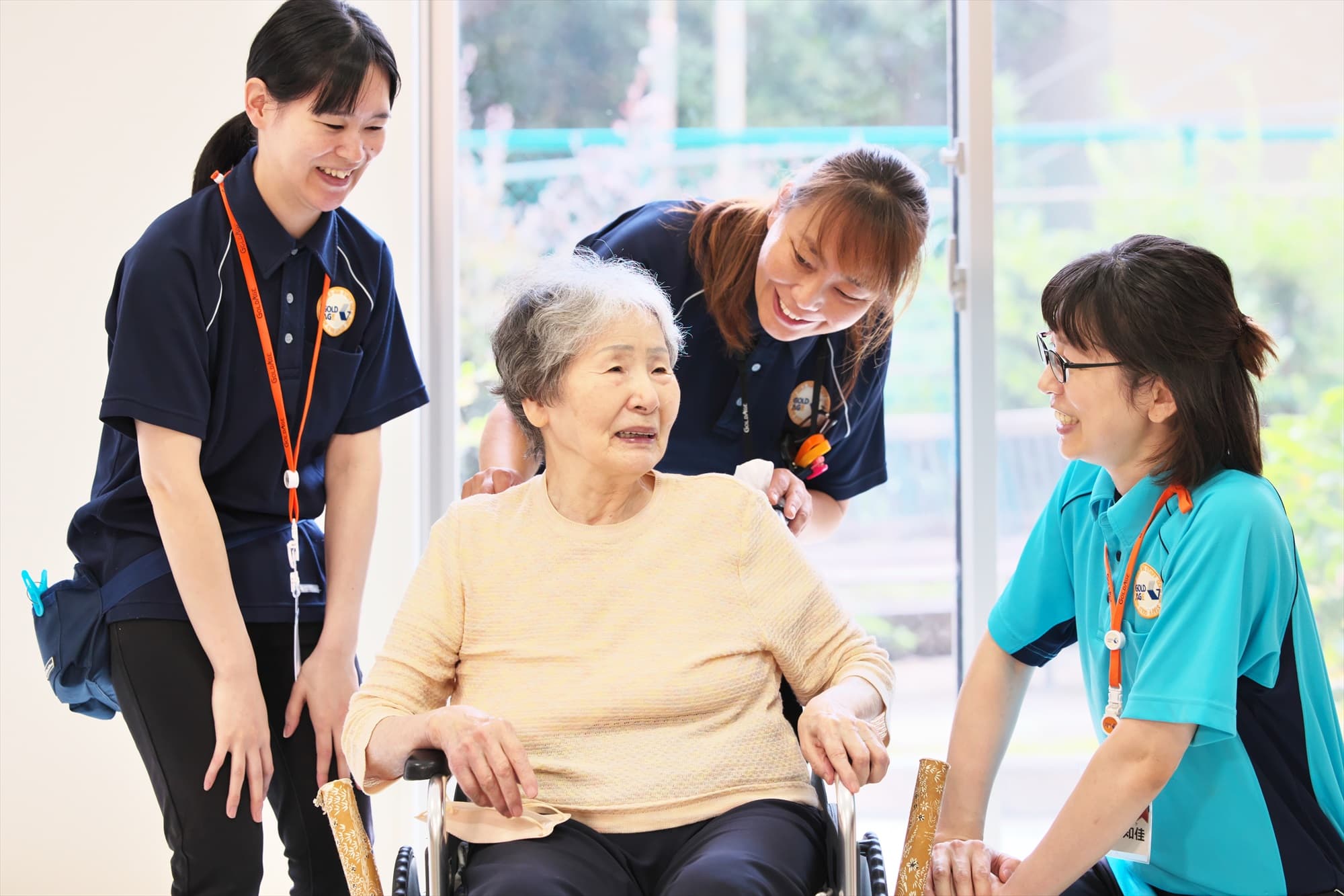 ゴールドエイジ株式会社|ゴールドエイジ白塚（サービス付き高齢者向け住宅）