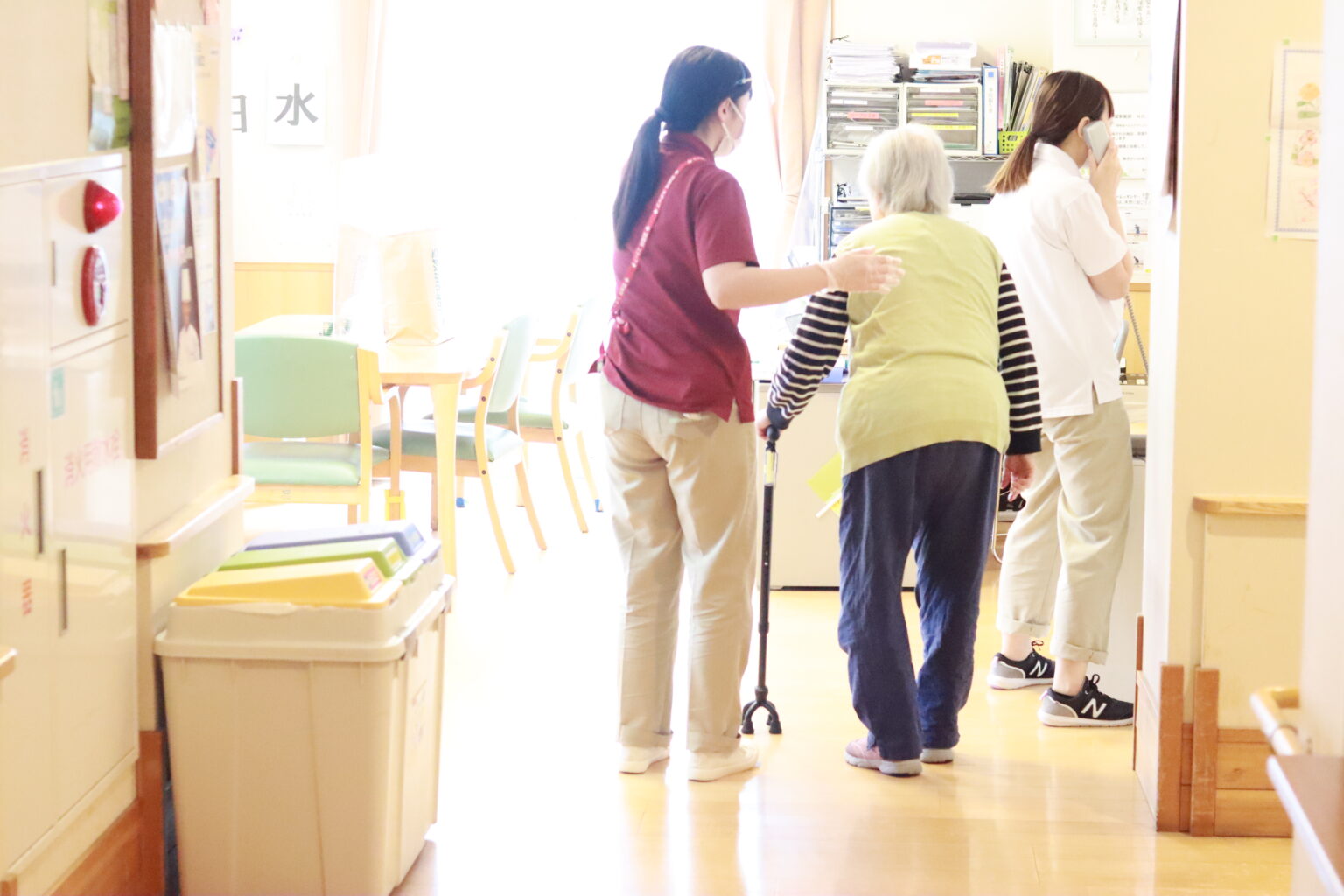 洛和会ヘルスケアシステム|介護老人保健施設　洛和ヴィラサラサ