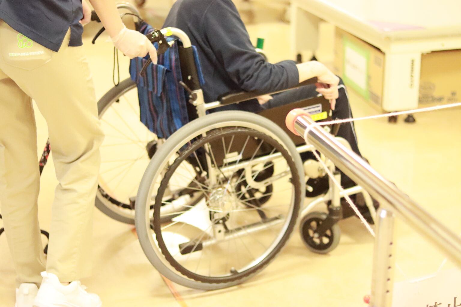 洛和会ヘルスケアシステム|介護老人保健施設　洛和ヴィラサラサ