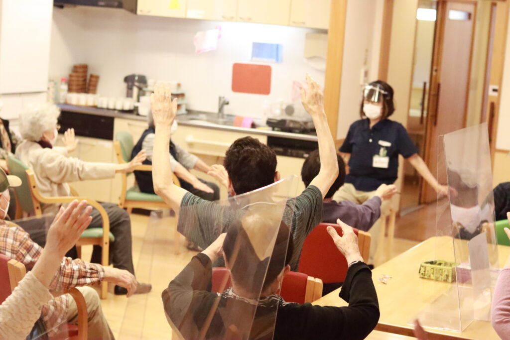 洛和会ヘルスケアシステム|通所生活介護事業所　洛和デイセンター南麻布