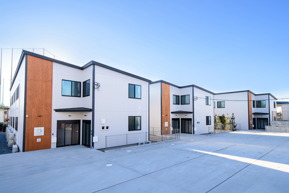 株式会社AMATUHI／AMANEKU千葉加曽利町C棟（日中型）