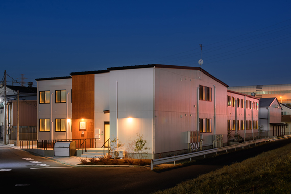 株式会社AMATUHI|AMANEKU葛飾東金町B棟（日中型）