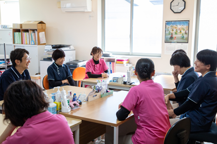 特定非営利活動法人えがお／特定非営利活動法人えがお　訪問看護ステーションあい