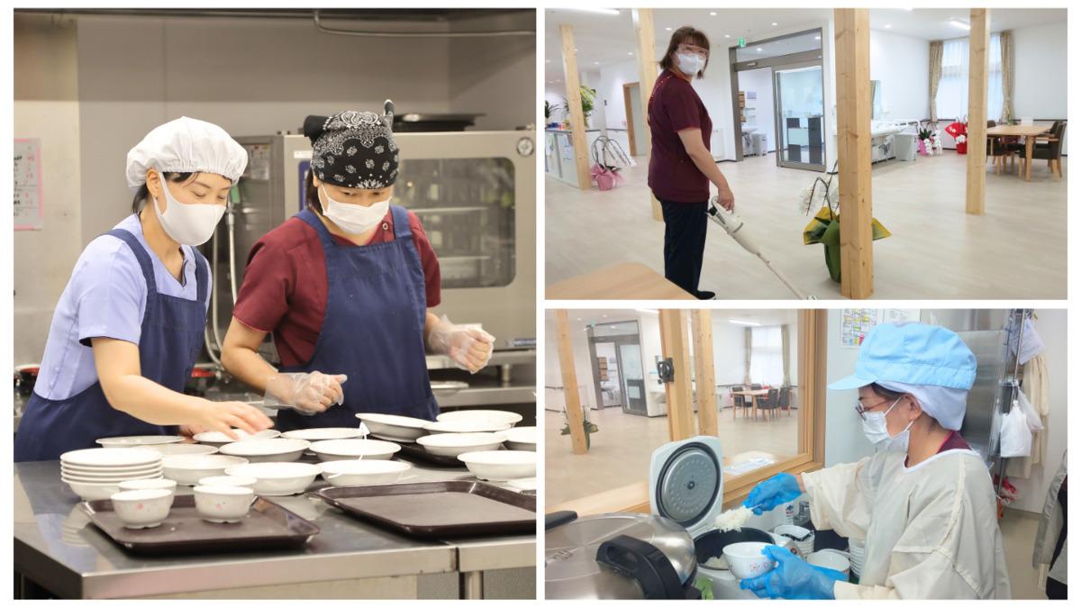 医心館（株式会社アンビス）／医心館高岡／生活支援員