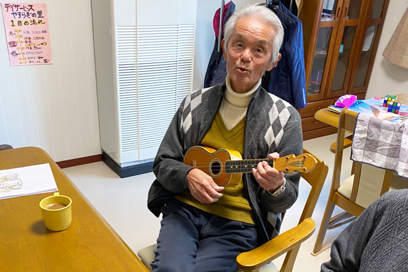 株式会社ひまわりケアサービス／デイサービスやすらぎの里【116】