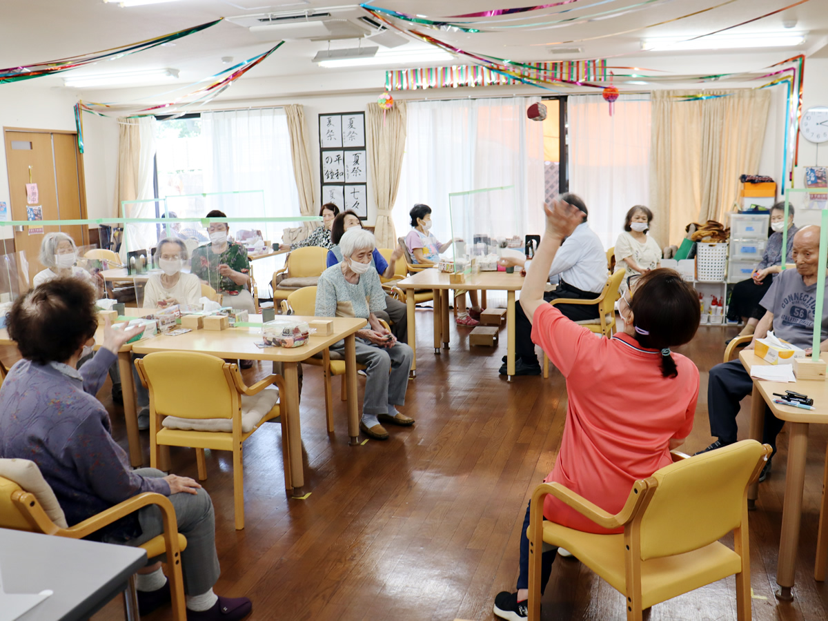 洛和会ヘルスケアシステム／通所介護・デイサービス　洛和デイセンター百万遍