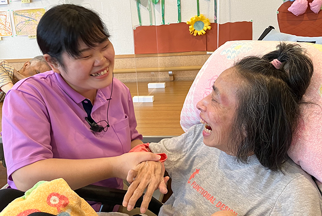 洛和会ヘルスケアシステム／障害者支援施設　洛和ヴィラ桃山Ⅱ番館