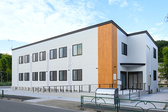 AMANEKU八王子美山町B棟（日中型）