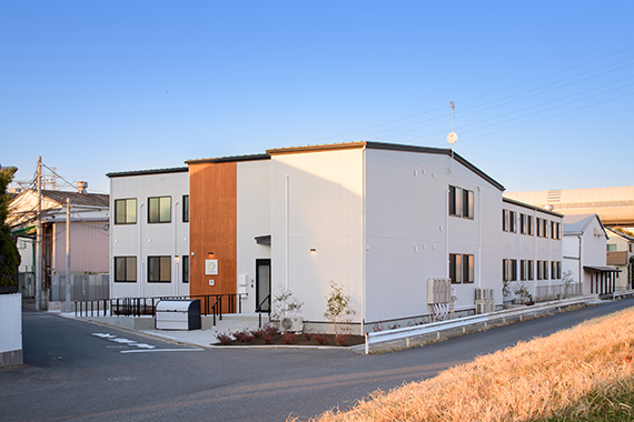 株式会社AMATUHI／AMANEKU葛飾東金町A棟（日中型）