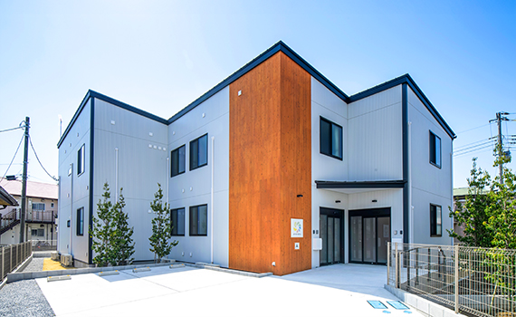 株式会社AMATUHI／AMANEKU千葉矢作町A棟（日中型）