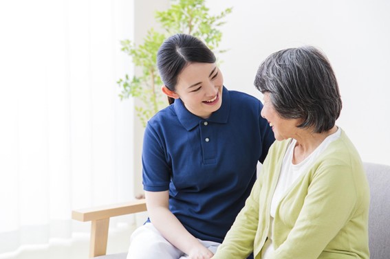 介護士の魅力