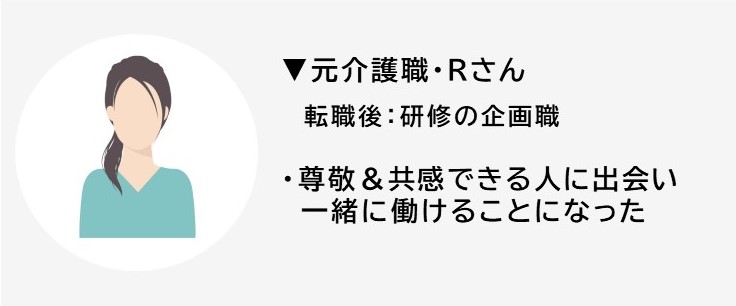 Rさんの体験談